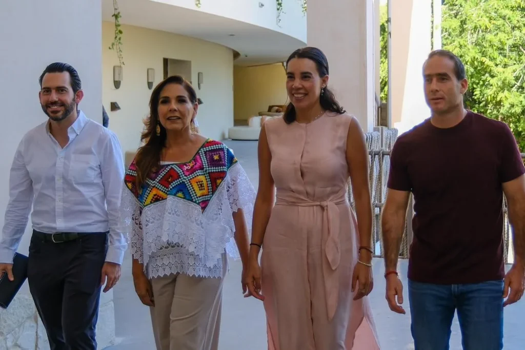 Dan seguimiento Mara Lezama y Josefina Rodríguez al impulso turístico con los diversos sectores de Tulum