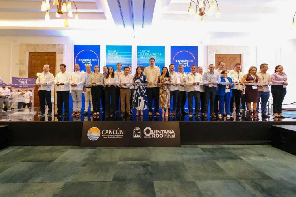 Mara Lezama inaugura el Cancún Travel Mart 2025 e impulsa un turismo con dignidad, orgullo y bienestar social (1) Mara Lezama inaugura el Cancún Travel Mart 2025 e impulsa un turismo con dignidad, orgullo y bienestar social