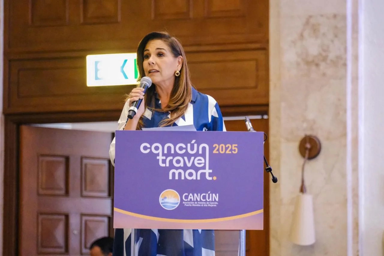 Mara Lezama inaugura el Cancún Travel Mart 2025 e impulsa un turismo con dignidad, orgullo y bienestar social