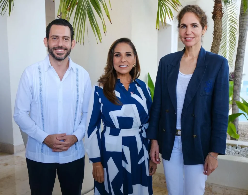 Mara Lezama inaugura el Cancún Travel Mart 2025 e impulsa un turismo con dignidad, orgullo y bienestar social (3) Mara Lezama inaugura el Cancún Travel Mart 2025 e impulsa un turismo con dignidad, orgullo y bienestar social