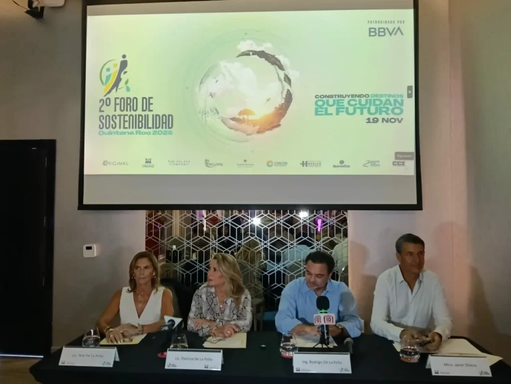 Organizan el Segundo Foro de Sostenibilidad en Quintana Roo