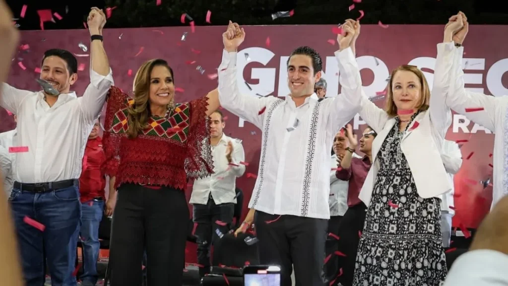 Quintana Roo tiene rumbo con la transformación, afirma Eugenio Segura