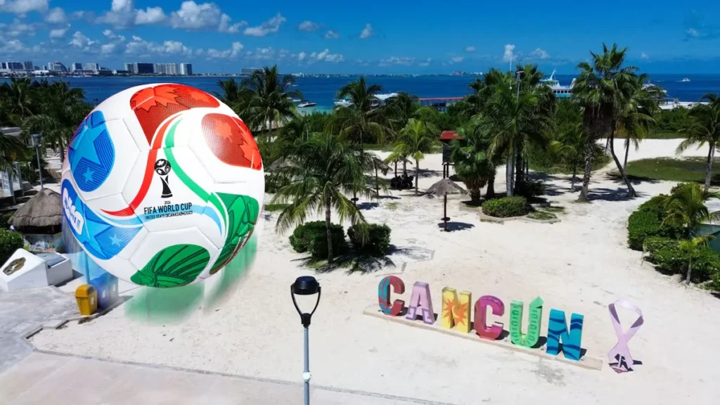 Quintana Roo espera captar a un millón de turistas por Mundial 2026